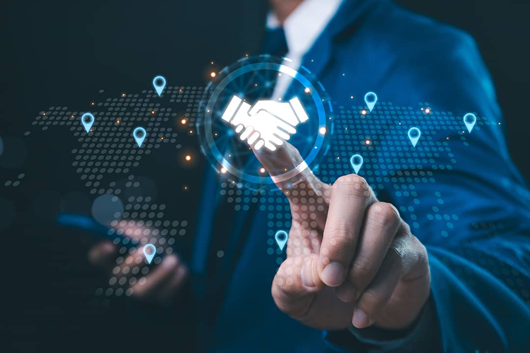 A strategist connecting digital global markets for business partnerships, networking, and growth.